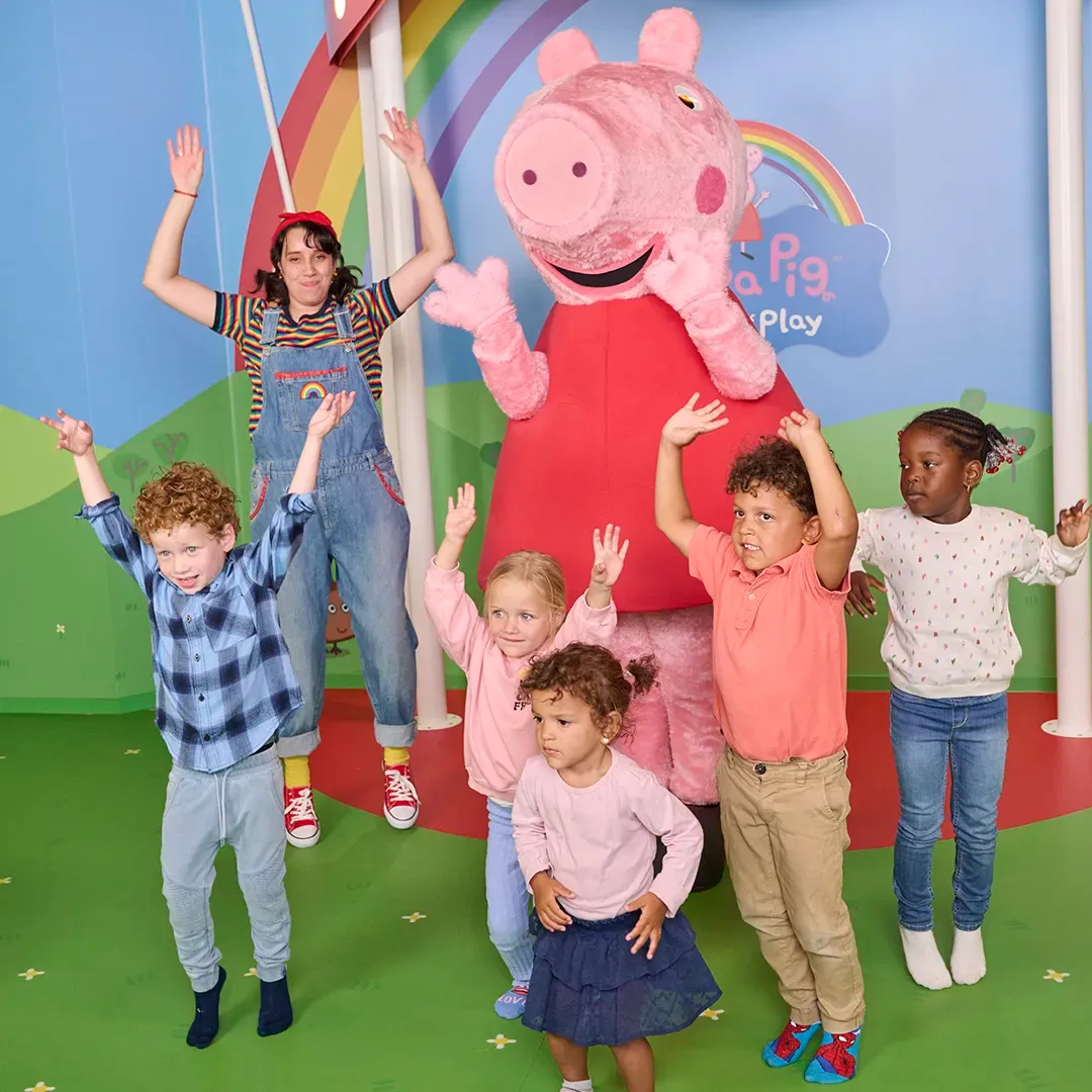 Peppa Pig at Reynolds Hall at Smith Center