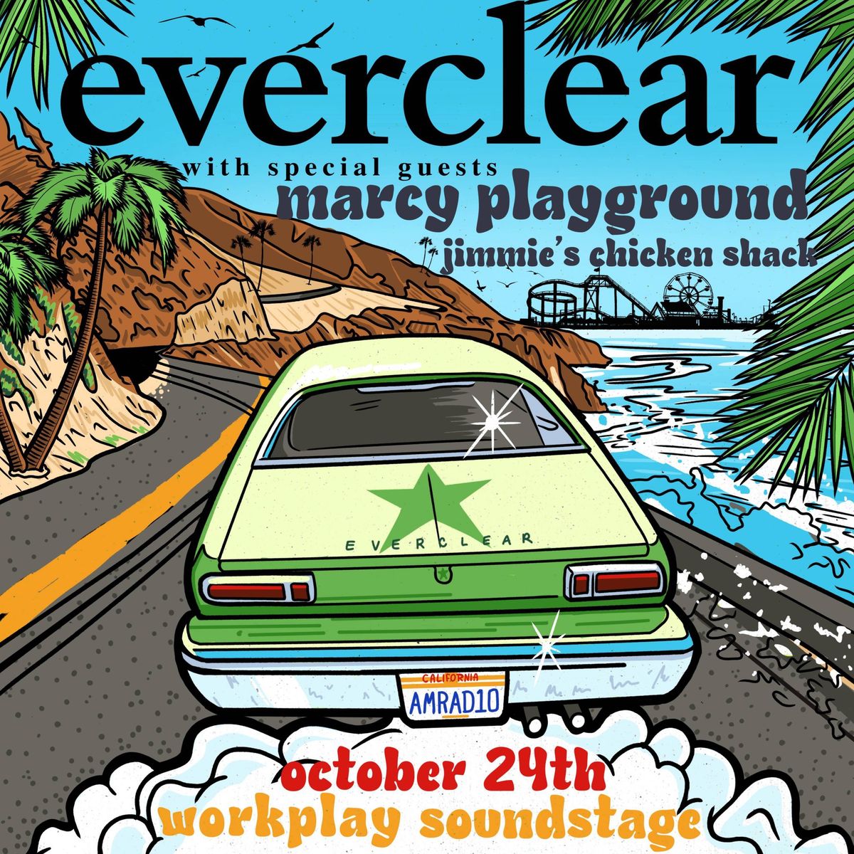 Everclear at WORKPLAY - Birmingham, AL