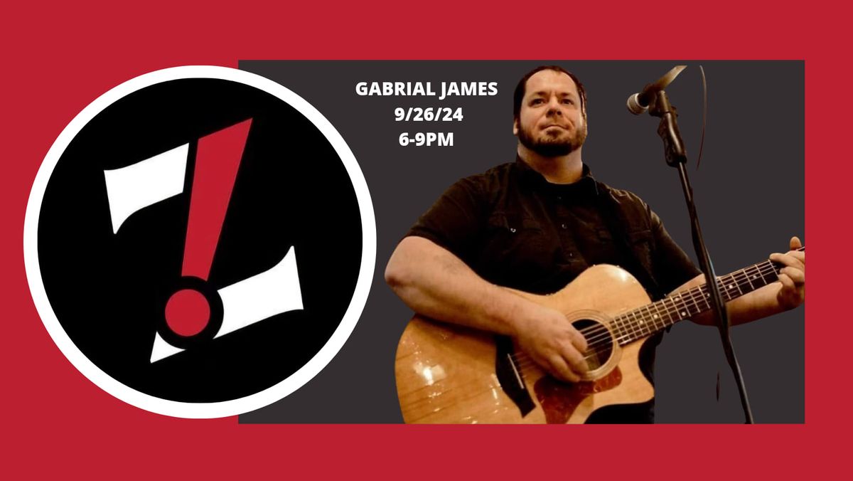 Gabrial James at Burzurk Brewing Company