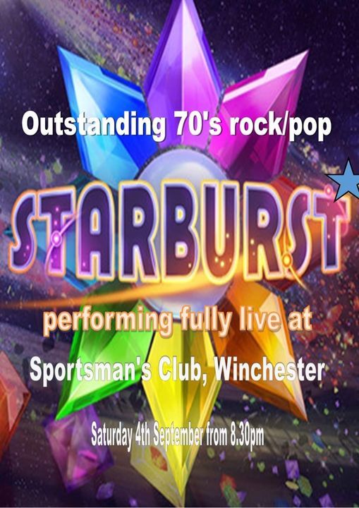 Starburst - 70's Glam Band