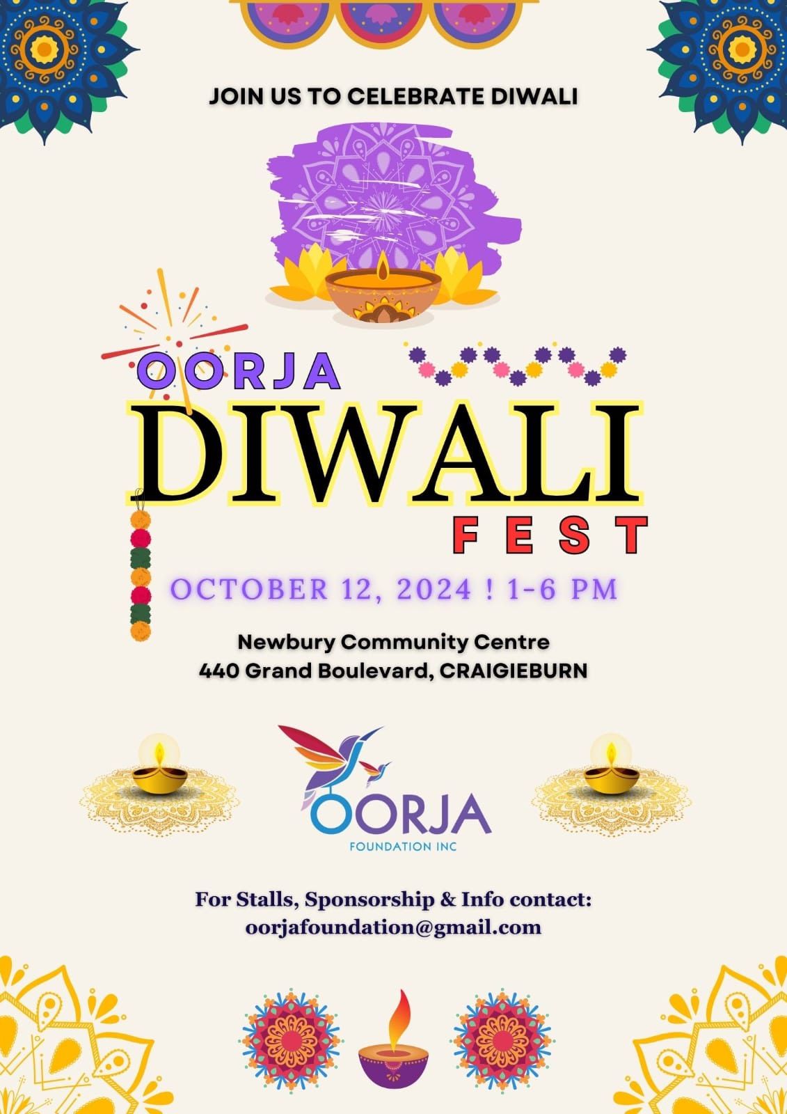 Oorja Diwali Fest