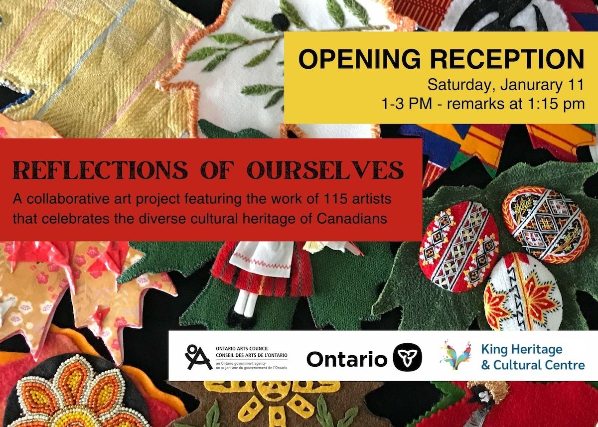 4th Exhibition of Reflections of Ourselves