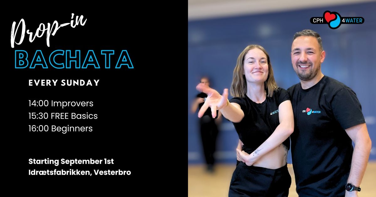 Bachata Drop-In Classes