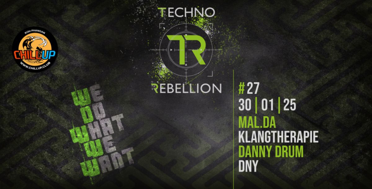 Techno Rebellion #27 [30.01.25]