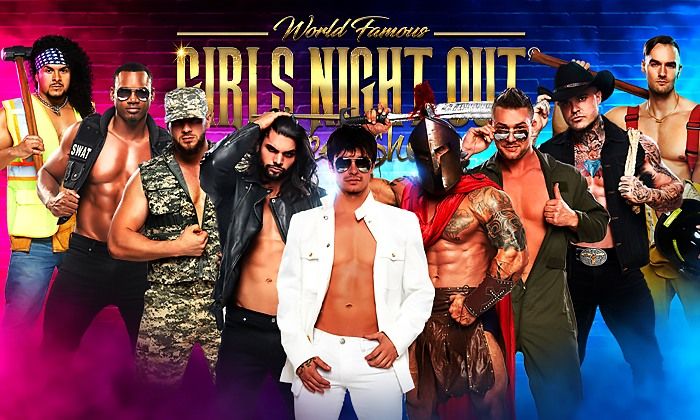 Mar 14th: Girls Night Out the Show at VFW POST #3647 (Elkin, WV)