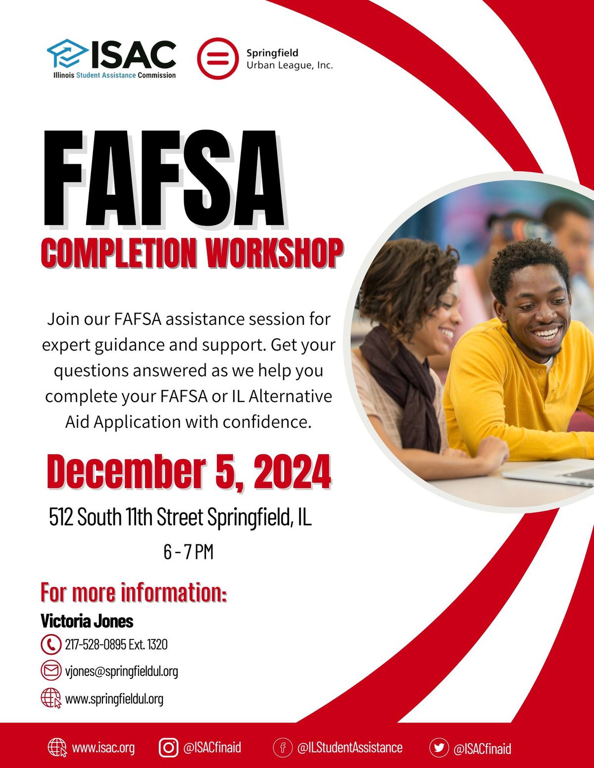 FAFSA Completion Workshop