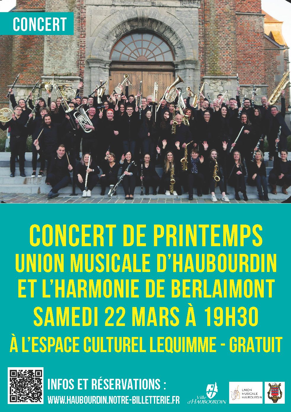 \ud83c\udfb5 Concert de printemps \ud83c\udfb5