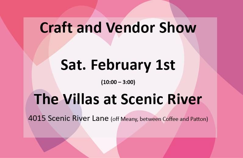 February Craft and Vendor Show