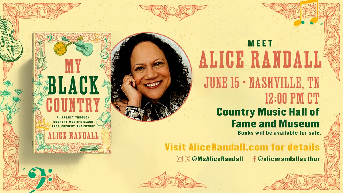 My Black Country - Book Tour: Nashville, TN