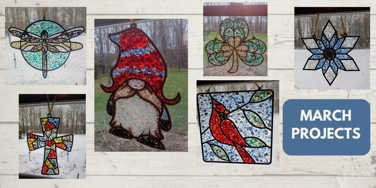 Choose Your Own Dragonfly, Gnome, Shamrock, Cardinal, Snowflake, or Cross