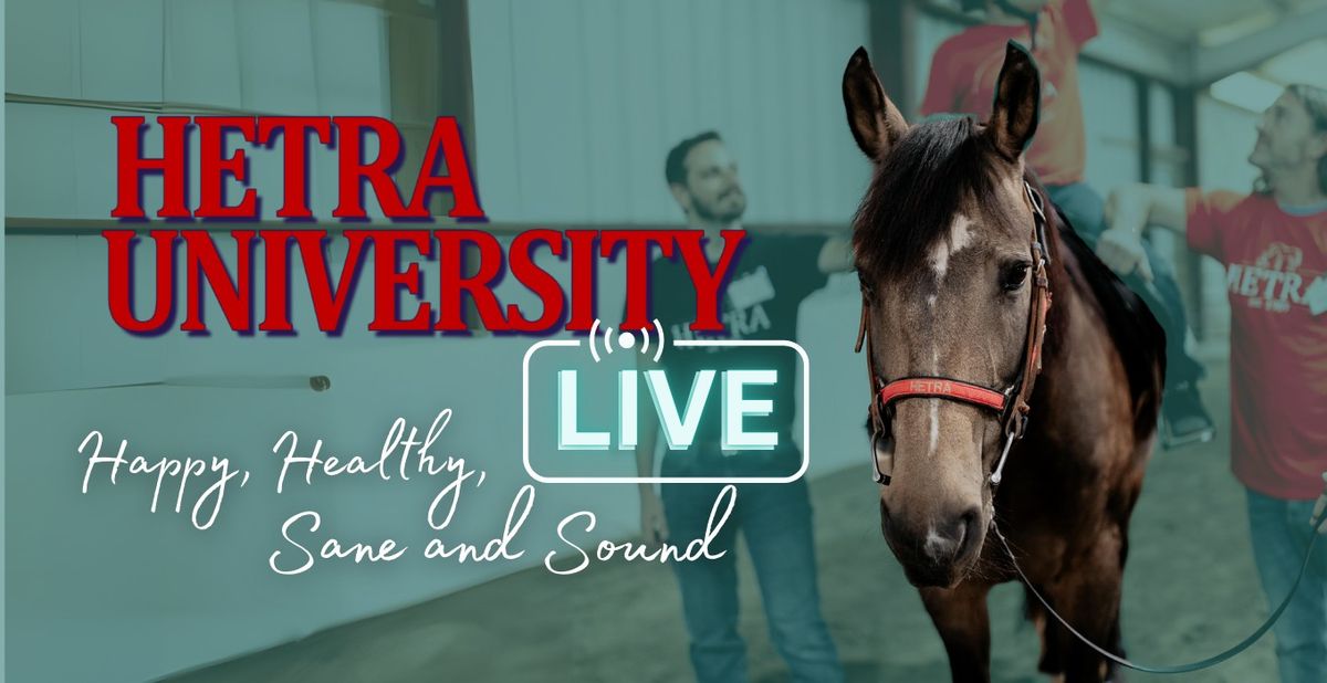 Hands-on EAS Workshop: HETRA University Live