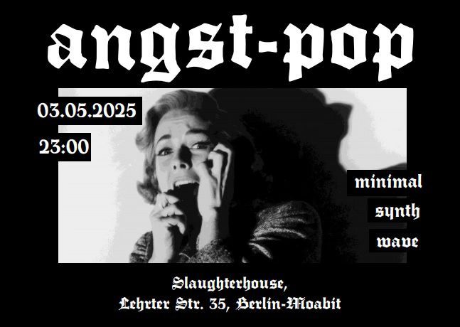 ANGSTPOP