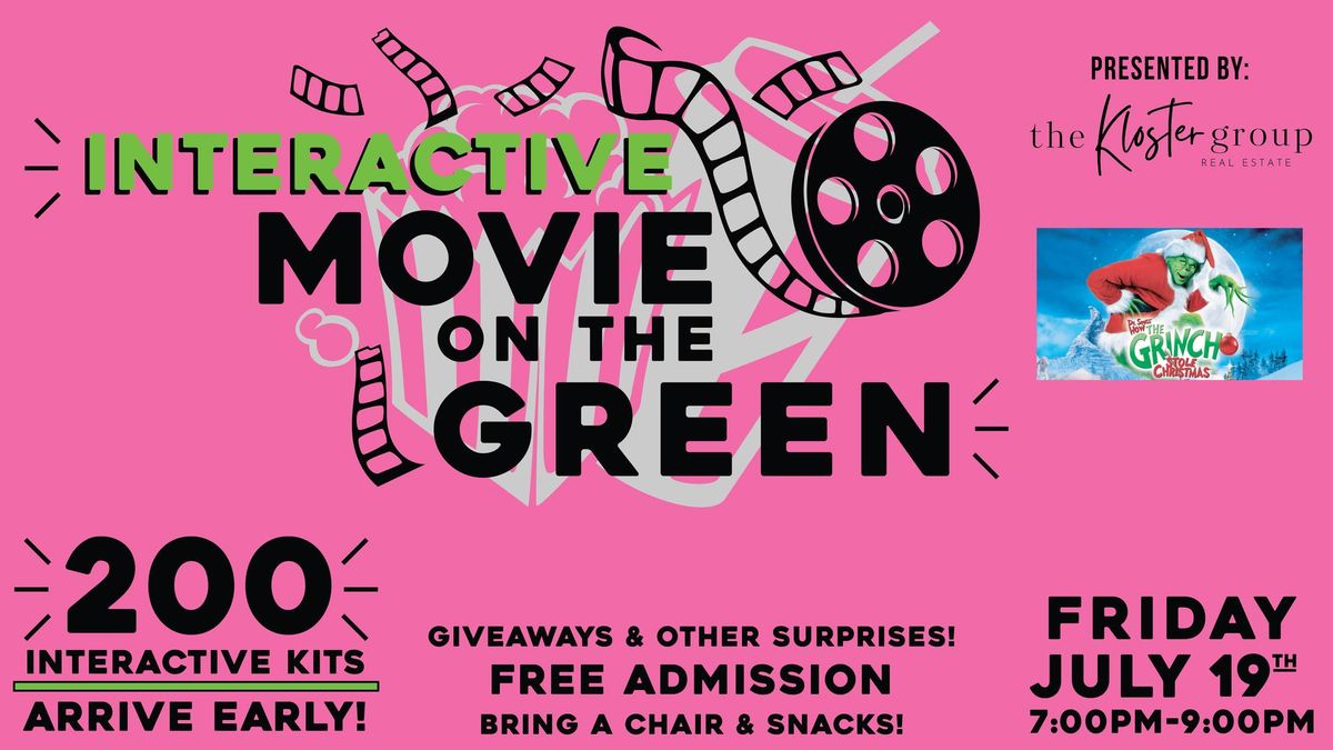 Interactive Movie on The Green | How the Grinch Stole Christmas