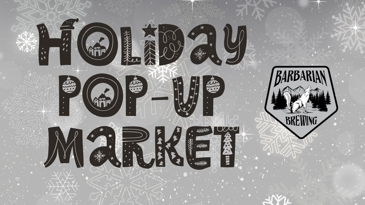 Holiday Pop-Up Market