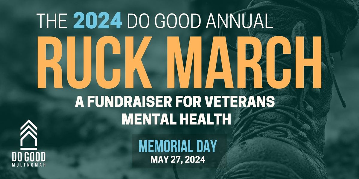 The 2024 Do Good Annual Ruck March
