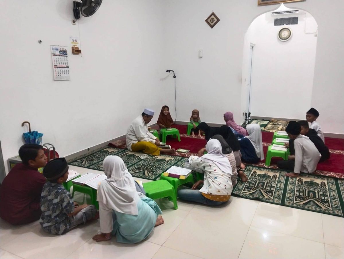 Bimbingan Baca Al-Qur'an anak