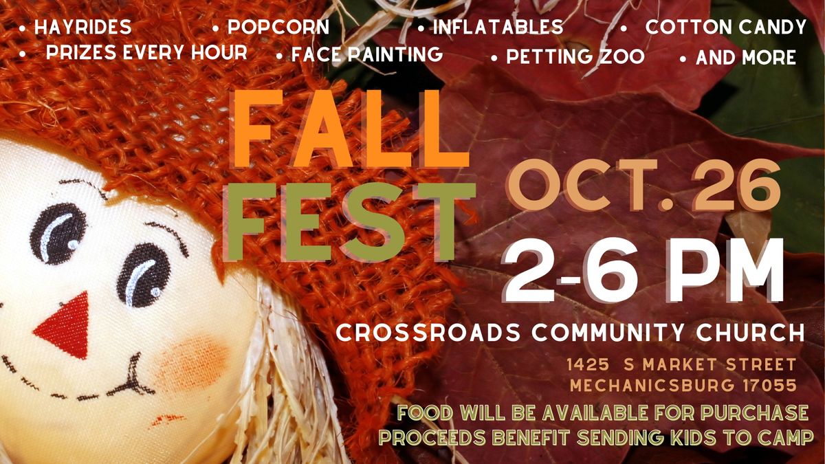 Crossroads Community Church FALL FEST