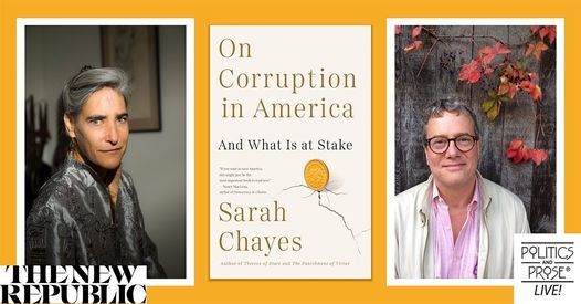 P&P Live! Sarah Chayes | On Corruption in America with Wade Davis