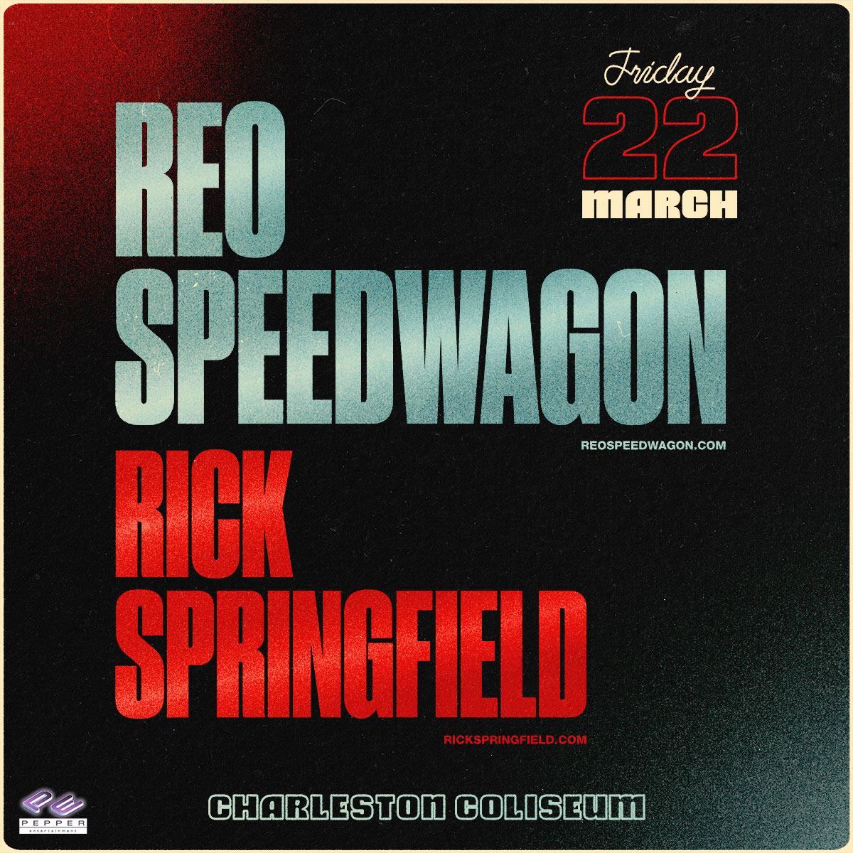 REO Speedwagon and Rick Springfield