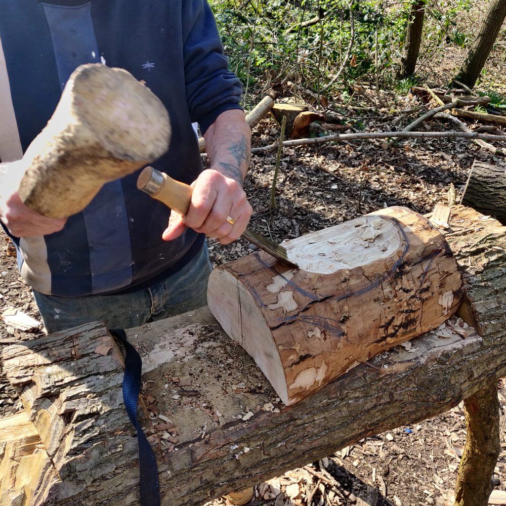 Bowl Carving