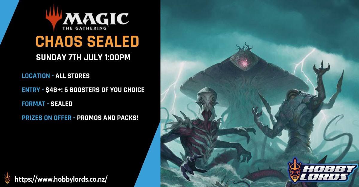 Magic: The Gathering - Chaos Sealed