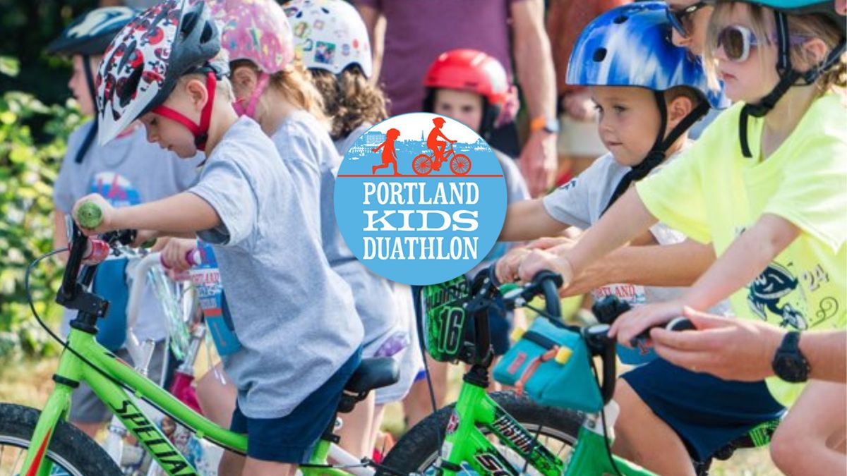 Portland Kids Duathlon 2025