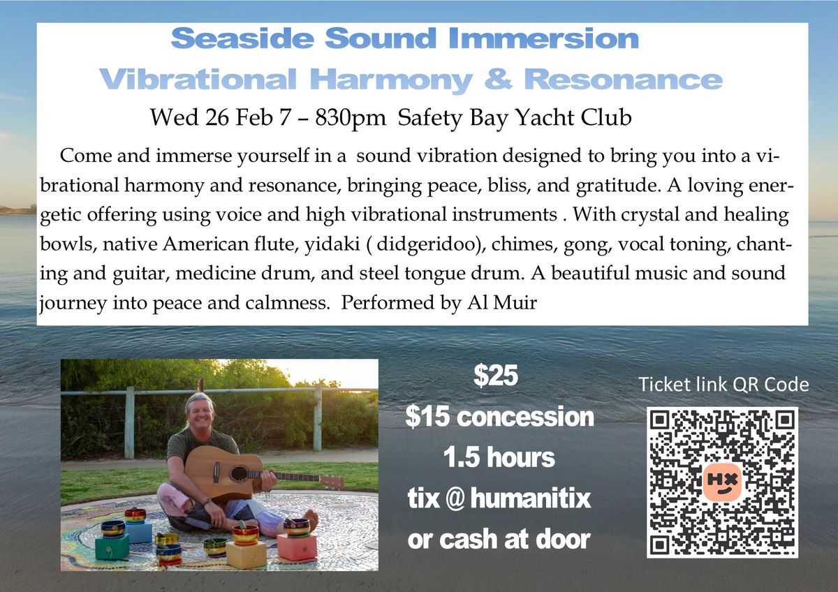 Seaside Sound Immersion - Vibrational Harmony & Resonance