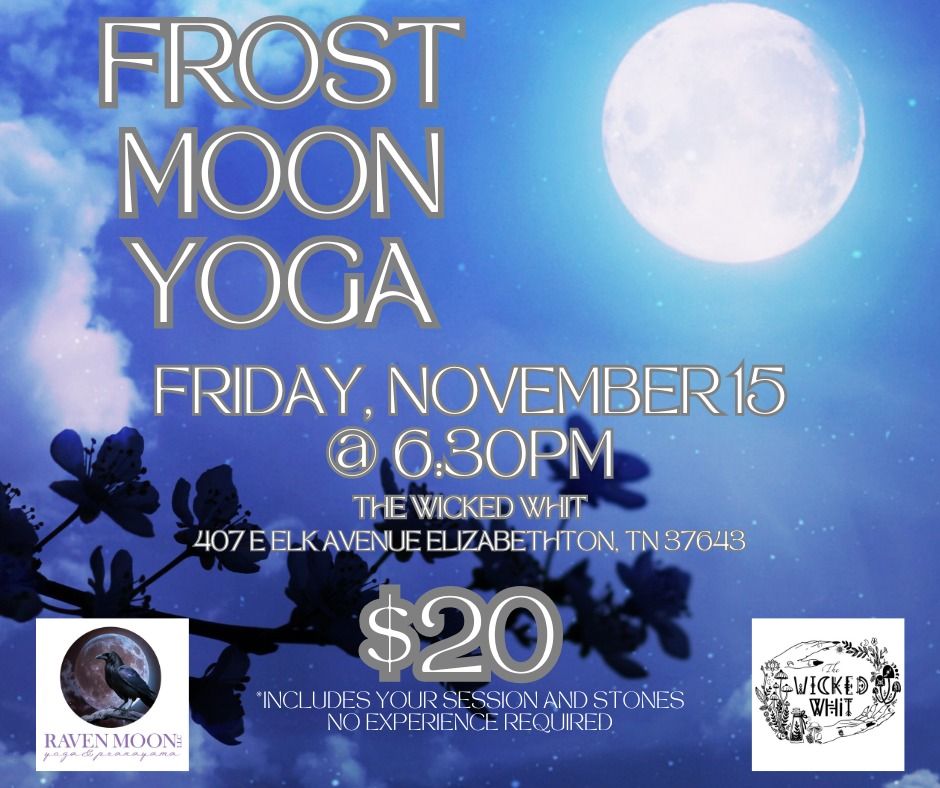 FROST MOON YOGA