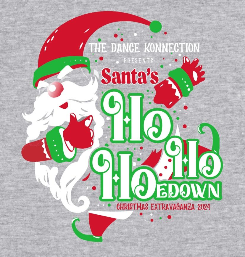 Christmas Extravaganza- Santa\u2019s Ho Ho Hoedown