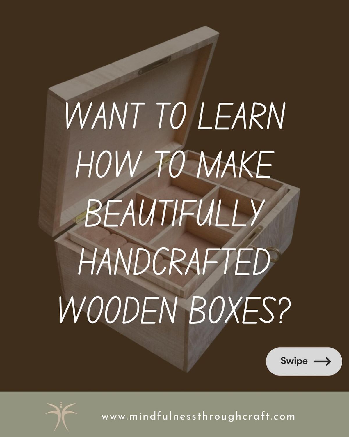 Wood Box Making for Beginners