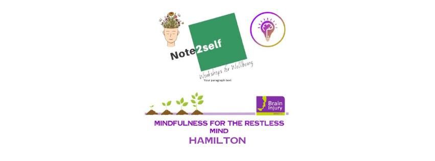 Mindfulness for the restless mind - Hamilton 