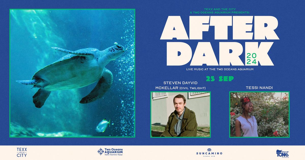 After Dark: Steven Dayvid McKellar and Tessi Nandi