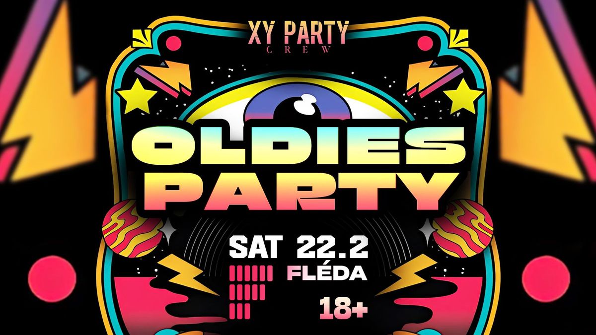 Oldies Party | Fl\u00e9da | 22.2.2025