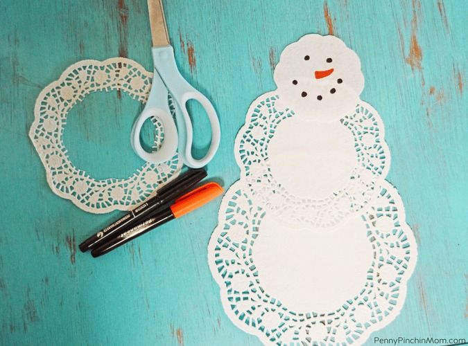 Snow Fest Craft Time