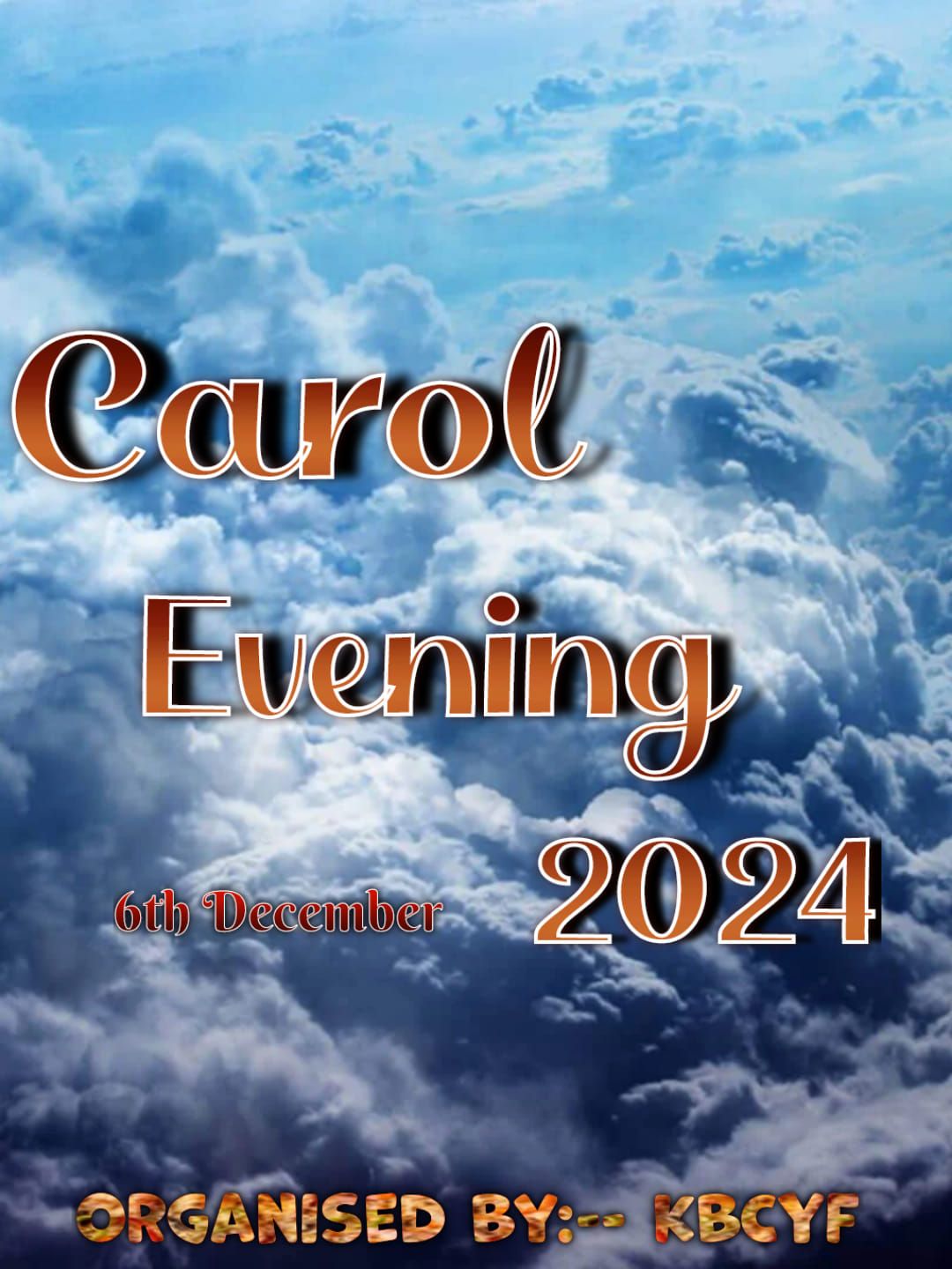 14th Carol Evening 2024