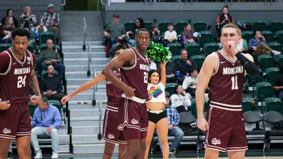 Montana Grizzlies at Portland State Vikings Mens Basketball