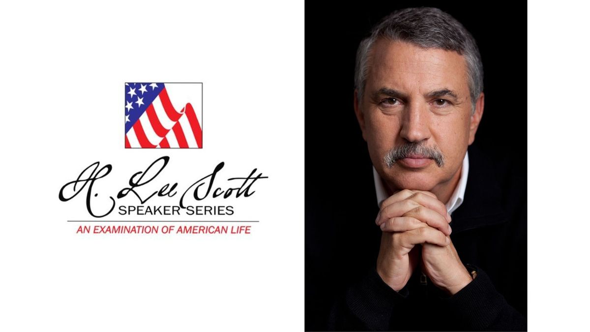 Scott Speaker Series: Thomas Friedman