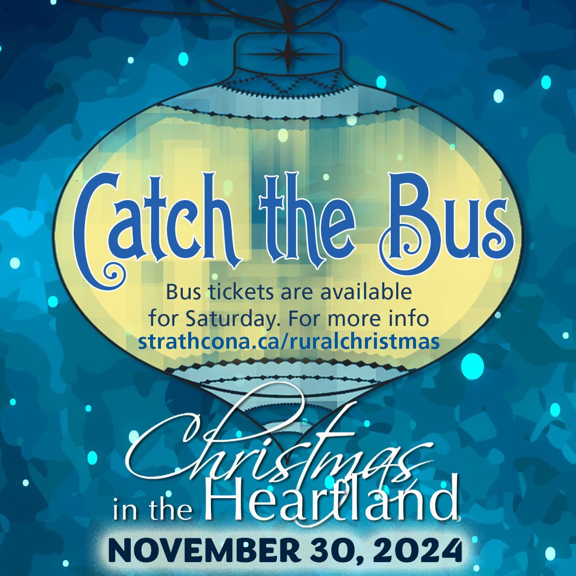 Christmas in the Heartland Bus Tour