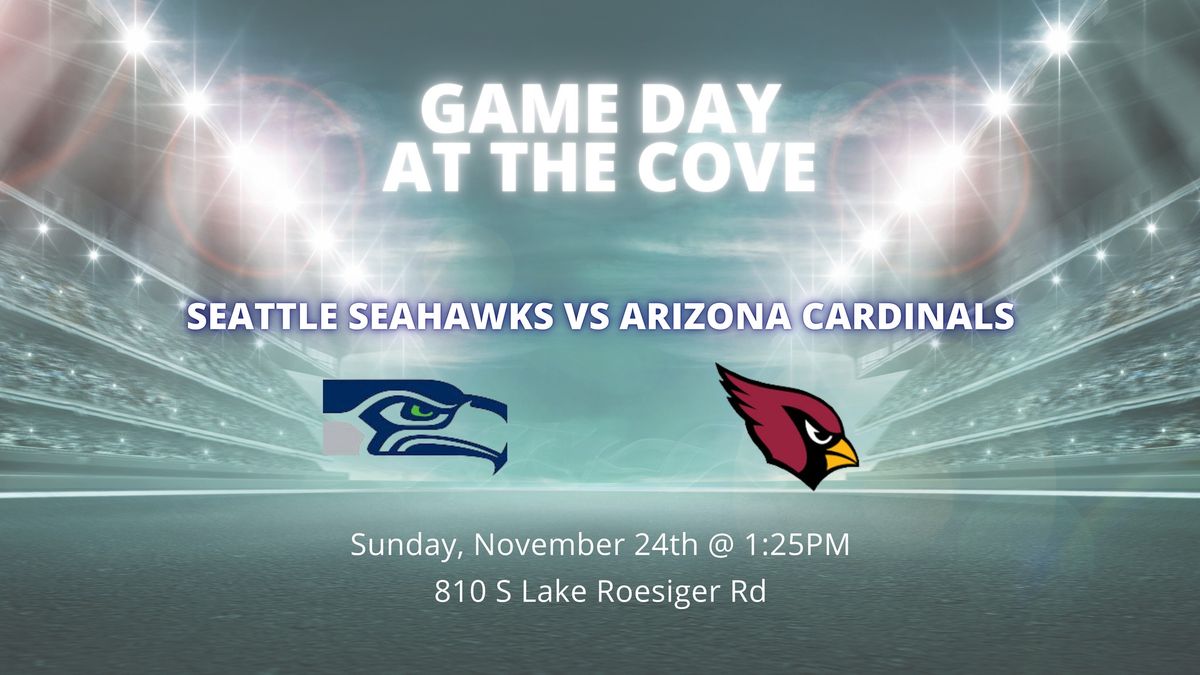 Seattle Seahawks Vs Arizona Cardinals