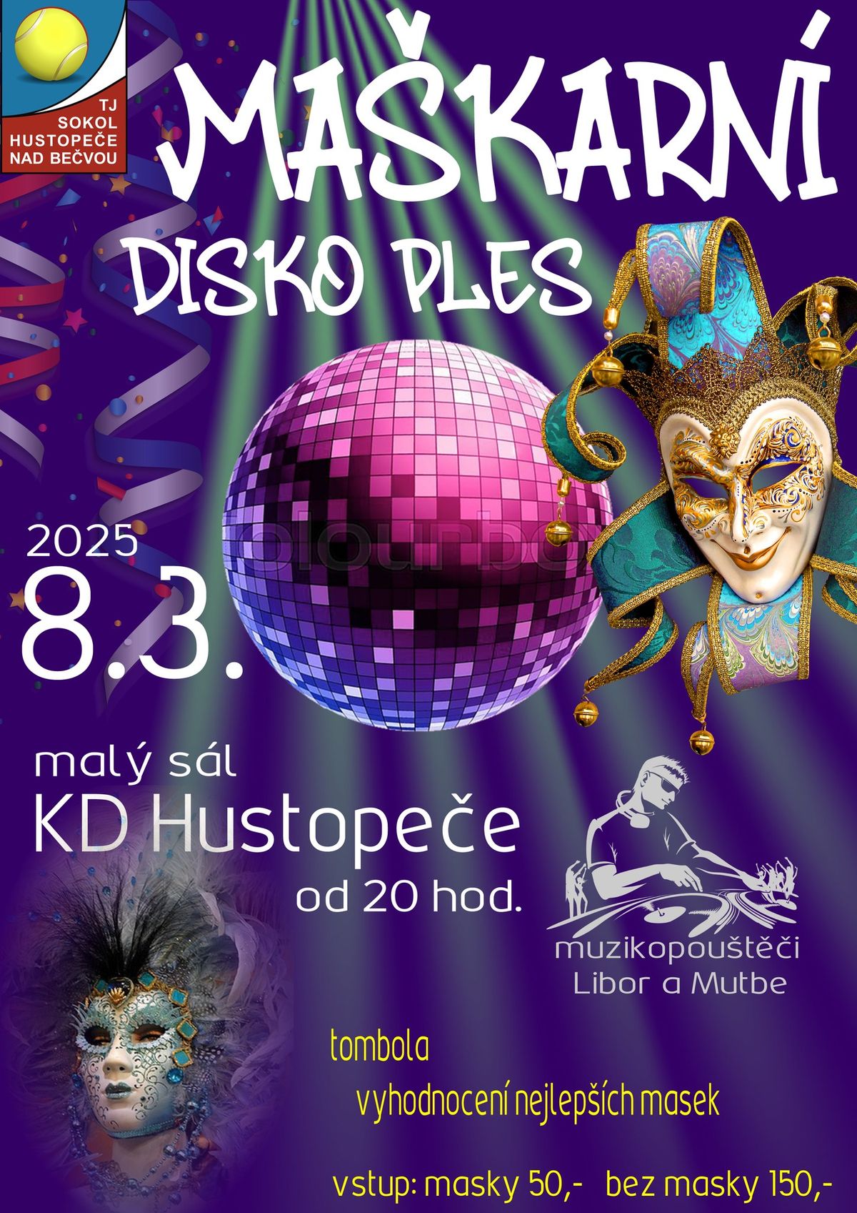 Ma\u0161karn\u00ed disco ples