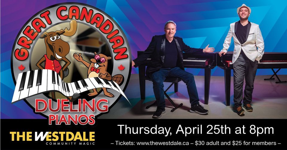 Great Canadian Dueling Pianos