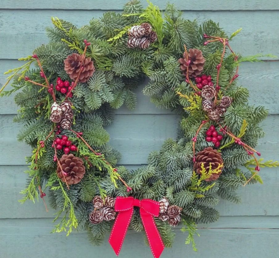 Christmas Wreath Making Workshop