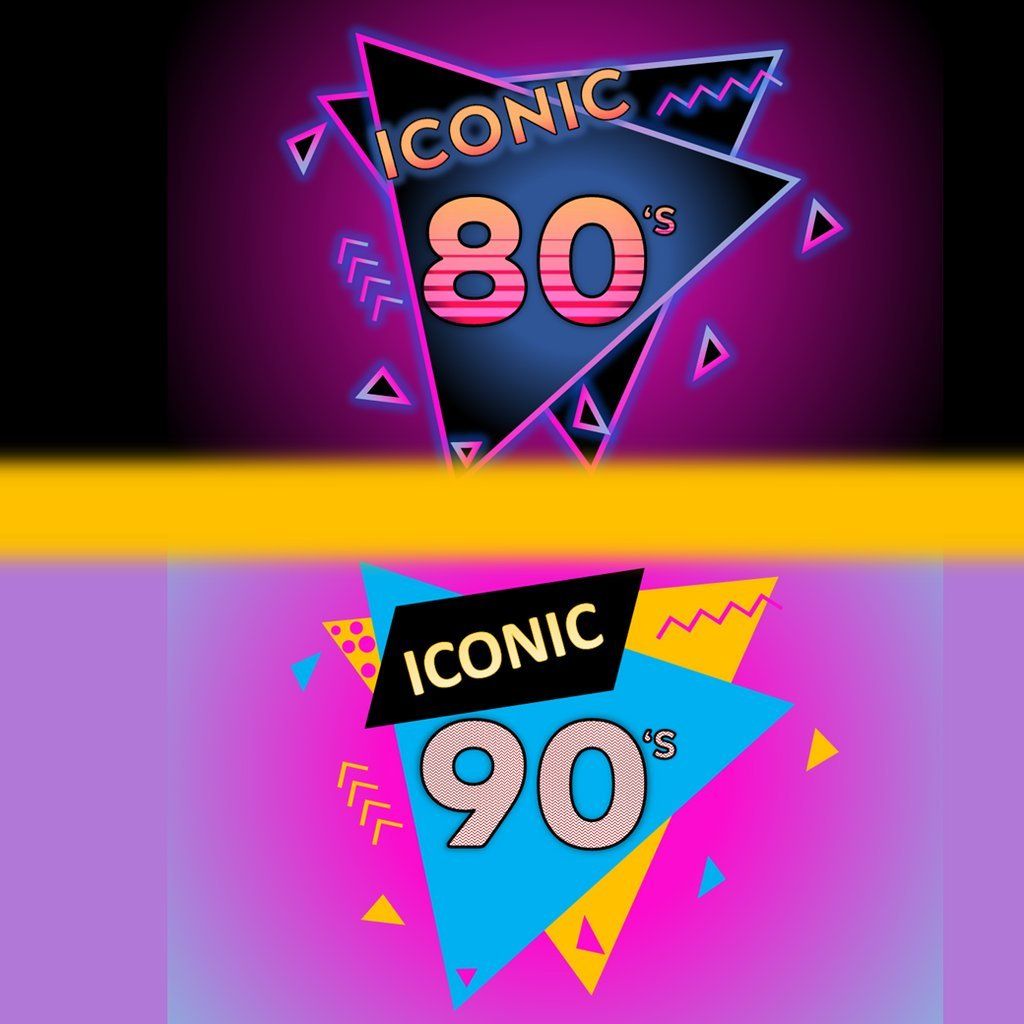 iconic 80s vs Iconic 90I