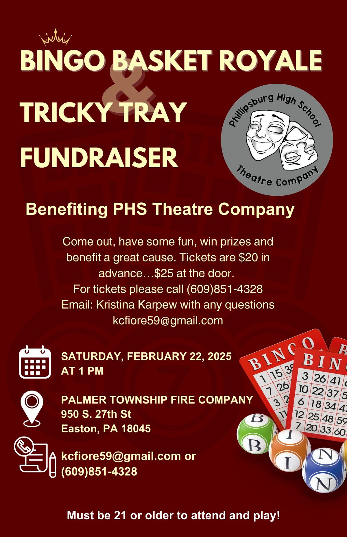 Basket Bingo & Tricky Tray Event