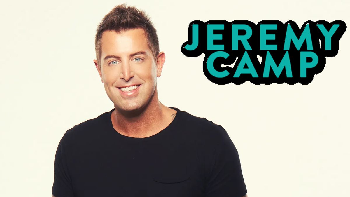 Jeremy Camp at Redding Civic Auditorium