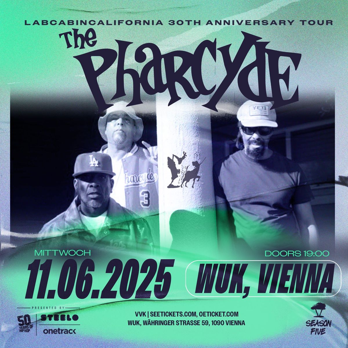 THE PHARCYDE | WUK | VIENNA