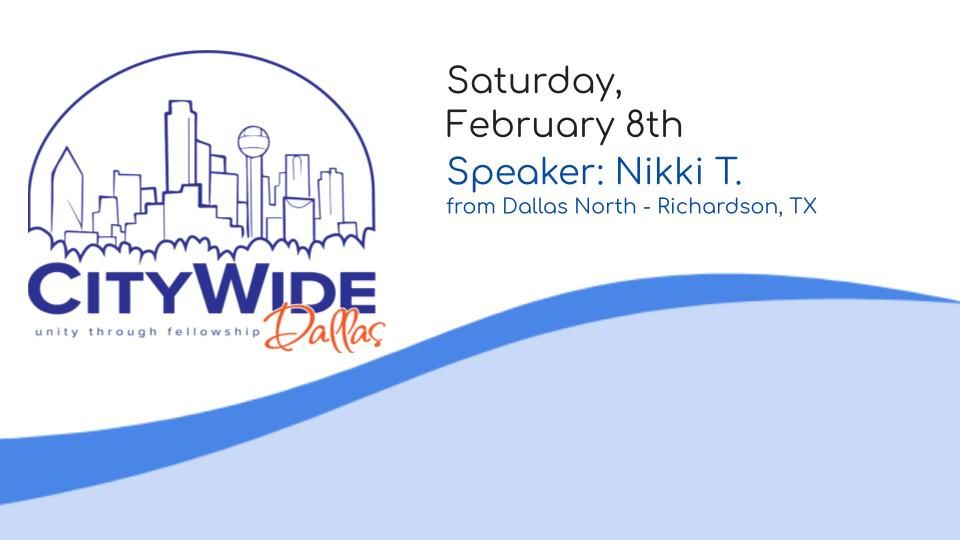 CITYWIDE DALLAS: February 8th 