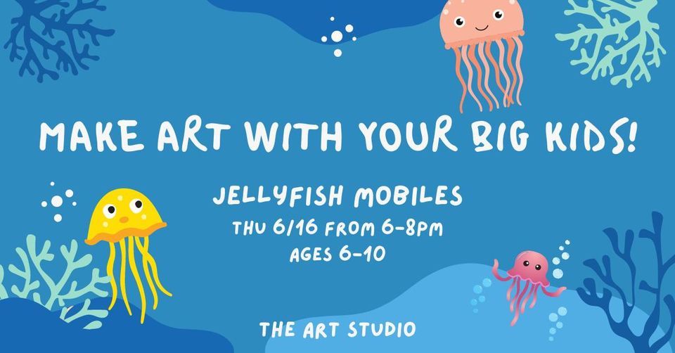 Make Art with your Big Kids