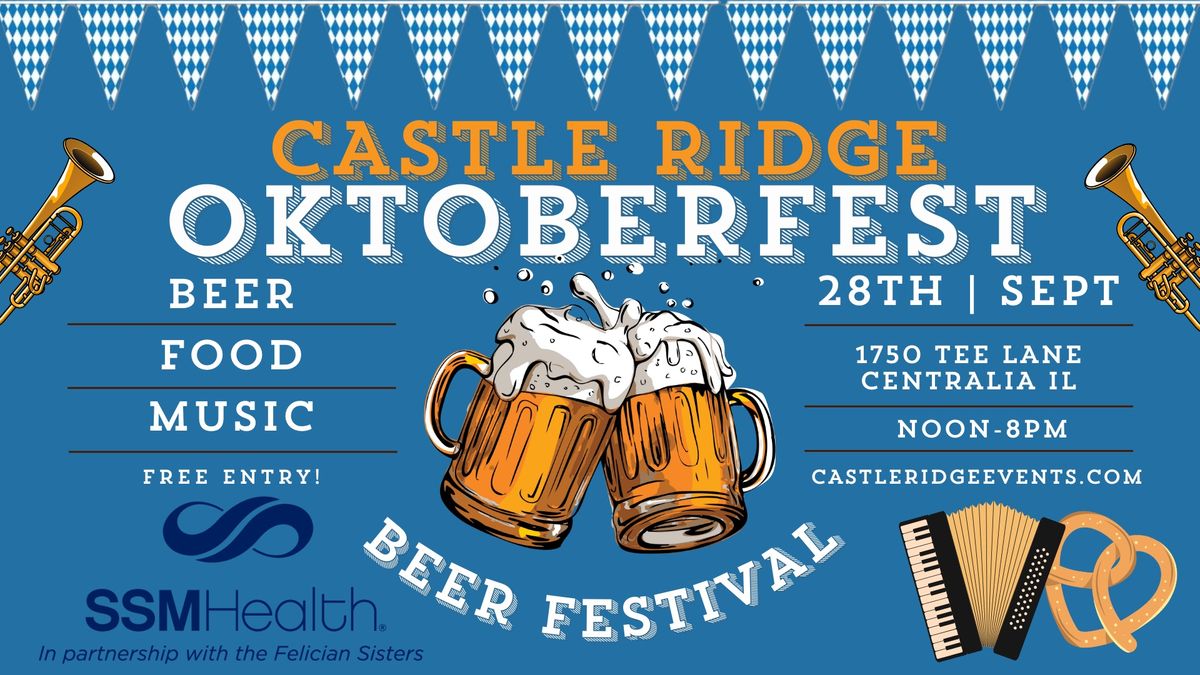 Prost! 1st Annual Oktoberfest at Castle Ridge\ud83c\udf7b