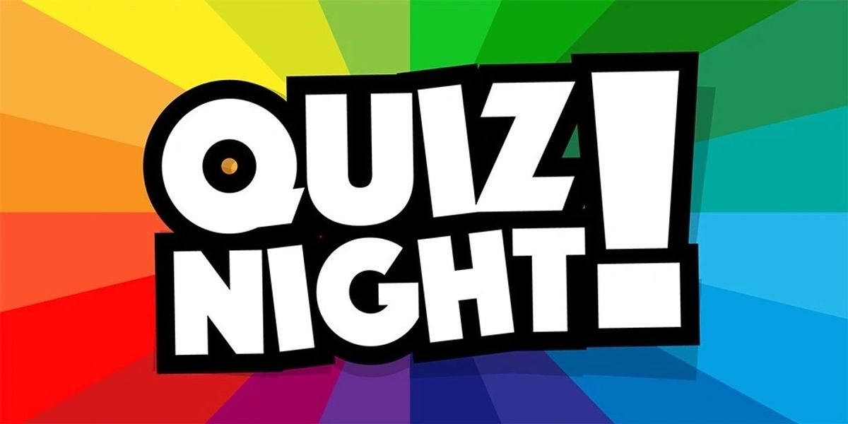 Let's Get Quizziccal - Out & Loud 2026 Fundraiser quiz night